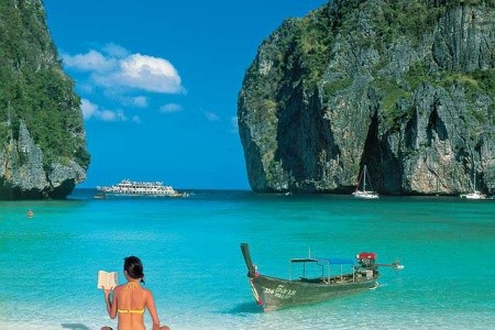 Patong Beach Hotel, Phuket, Phi Phi Cabana Resort, Phi Phi, Lanta Sand Resort, Ko Lanta
