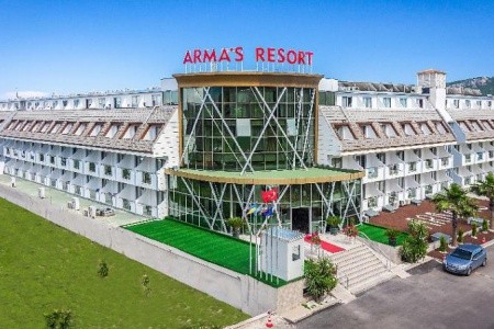 Hotel Arma's Resort Promo Pokoje