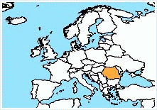 mapa - Rumunská republika