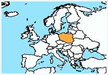 mapa - Polská republika