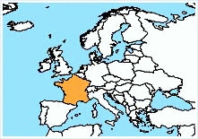 mapa - Republique Francaise