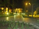 Hotel v noci