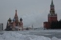 Moskva,Rude Namesti v zime
