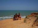 Brazílie,Ceará,Fortaleza,Morro Branco
