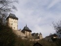 pohľad na majestátný Karlštejn