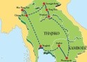 Zlatý okruh - Thajsko - Laos - Kambodža