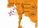 NAPŘÍČ INDOČÍNOU - VIETNAM, LAOS A THAJSKO