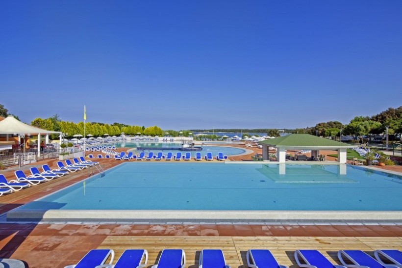 Hotel Naturist Resort Valalta Chorvatsko Rovinj K