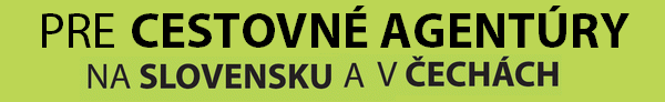 pre cestovné agentúry na Slovensku a v Čechách