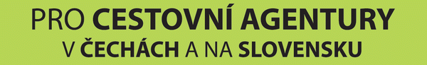 Pro cestovní agentury v Čechách a na Slovensku