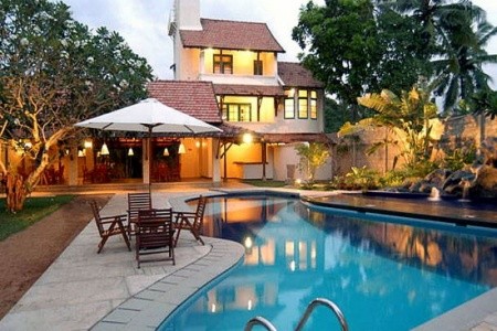 Hibiscus Beach Hotel, Srí Lanka, Waduwa