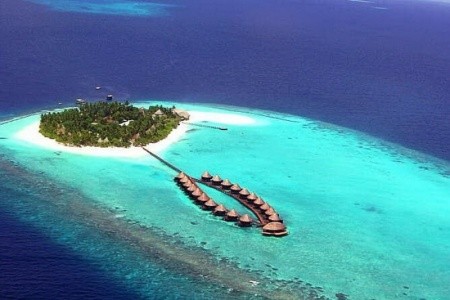 Angaga Island Resort And Spa, Maledivy, Atol Ari