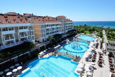 Trendy Aspendos Beach
