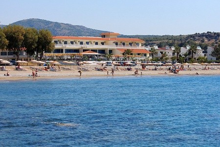 Hotel Kamari Plus (Ex Kamari Beach), Řecko, Rhodos
