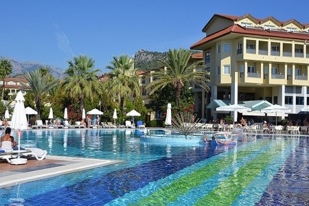 Hotel Queen´s Park Le Jardin Resort, Turecko, Kemer
