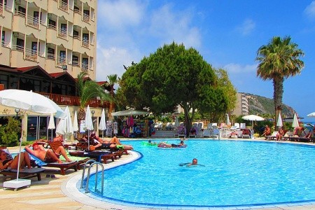 Hotel Anitas Beach Club, Turecko, Alanya