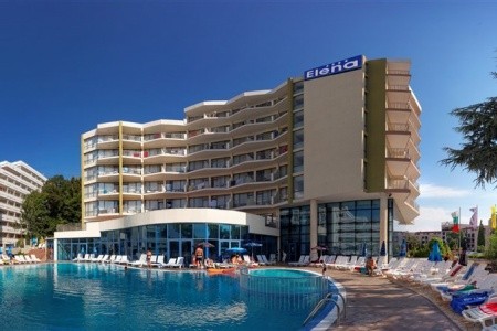 Hotel Elena, Bulharsko, Zlaté Písky