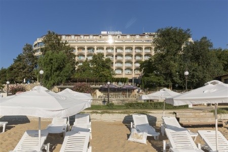 Hotel Kaliakra Palace, Bulharsko, Zlaté Písky