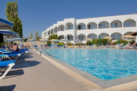 Hotel Kolymbia Sun, Řecko, Rhodos
