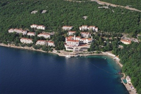 Hotel Uvala Scott, Chorvatsko, Kvarner