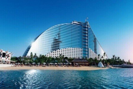 Jumeirah Beach Hotel, Spojené arabské emiráty, Dubai