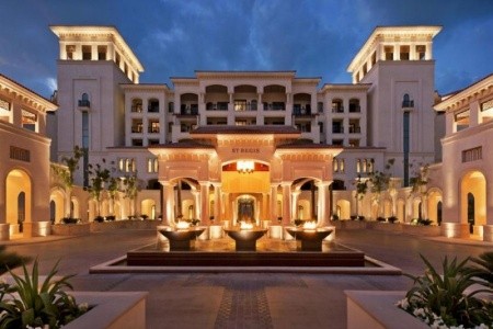 The St. Regis Saadiyat Island Resort, Spojené arabské emiráty, Abu Dhabi