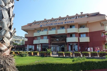 Hotel Valeri Beach, Turecko, Kemer
