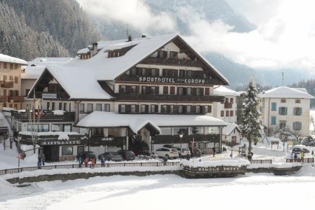 Sporthotel Europa **** - Alleghe Sporthotel Europa **** - Alleghe
