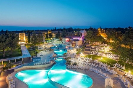 Hotel Sol Garden Istra, Chorvatsko, Istrie