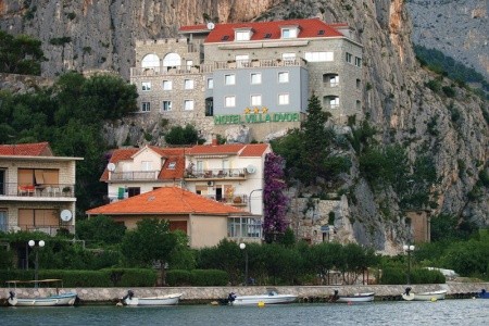Hotel Villa Dvor, Chorvatsko, Omiš