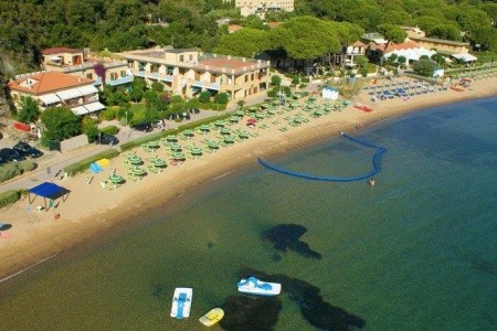 Hotel Le Acacie, Itálie, Elba
