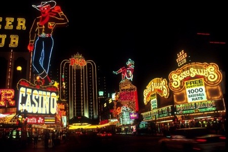 Atrakce Las Vegas, Los Angeles a San Diega