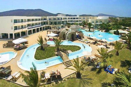 Hotel D´andrea Mare Beach Resort, Řecko, Rhodos