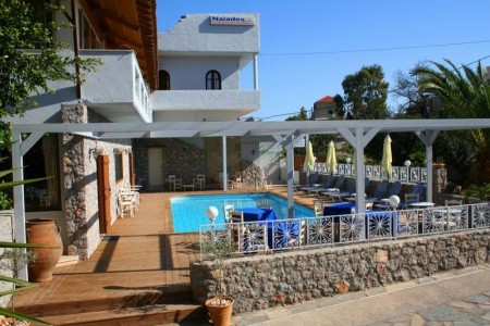 Hotel Naiades Almiros River, Řecko, Kréta