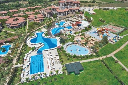 Lti Serra Resort, Turecko, Side