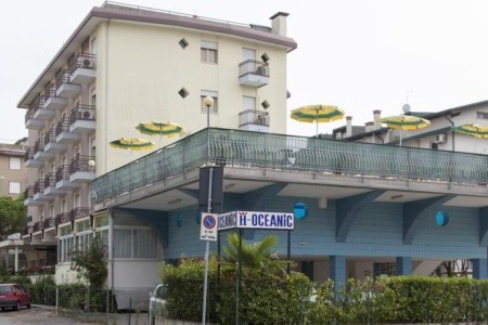 Hotel Oceanic***, Itálie, Veneto (Benátská riviéra)
