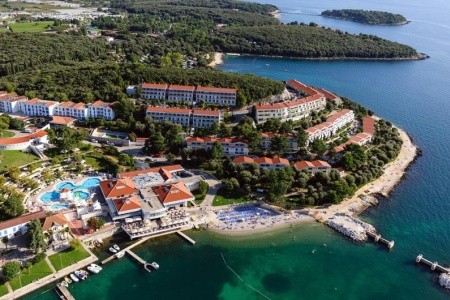 Hotel Bungalovy Resort Belvedere, Vrsar, Chorvatsko, Istrie