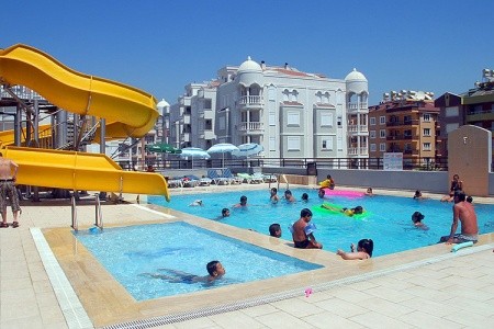 Hotel Emir Fosse Beach, Turecko, Alanya