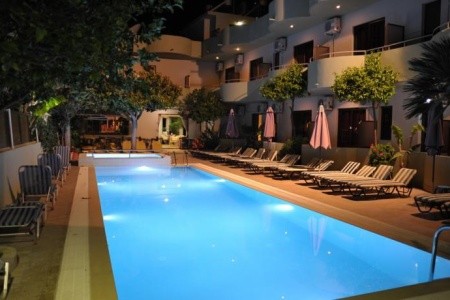 Anseli-Hotel, Řecko, Rhodos