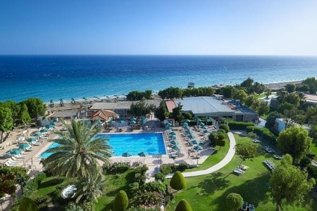 Blue-Bay-Beach-Hotel, Řecko, Rhodos
