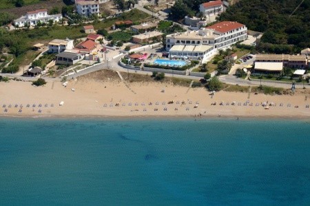 Belle Helene Beach, Řecko, Korfu