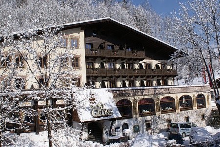 Zell Am See, Hotel St. Georg ****, Zima Zell Am See, Hotel St. Georg ****, Zima