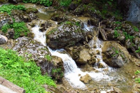 Medvědí soutěska Medvědí soutěska