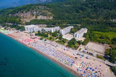Hotel Korali All Inclusive Club - 15Denní / 22Denní, Černá Hora, Sutomore