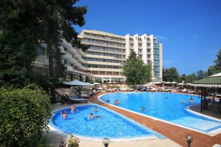 Hotel Edelweiss, Bulharsko, Zlaté Písky