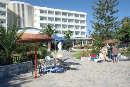 Hotel Atlantis Rodinné Pokoje, Řecko, Kos