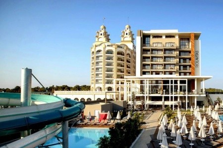 Hotel Riolavitas Resort & Spa, Turecko, Side