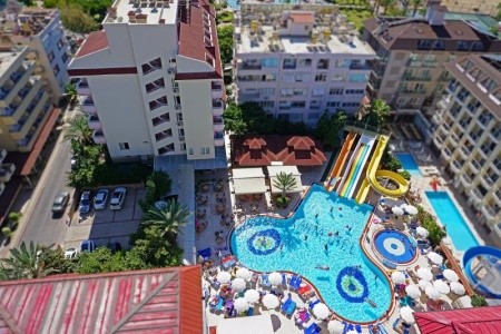 Hotel Kahya, Turecko, Alanya