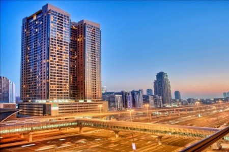 Mercure Hotel Suites And Apartments Barsha Heights, Spojené arabské emiráty, Dubai