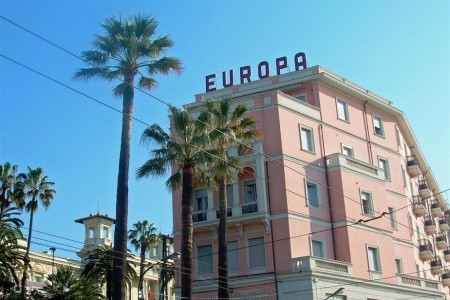 Hotel Europa, Itálie, Ligurská riviéra